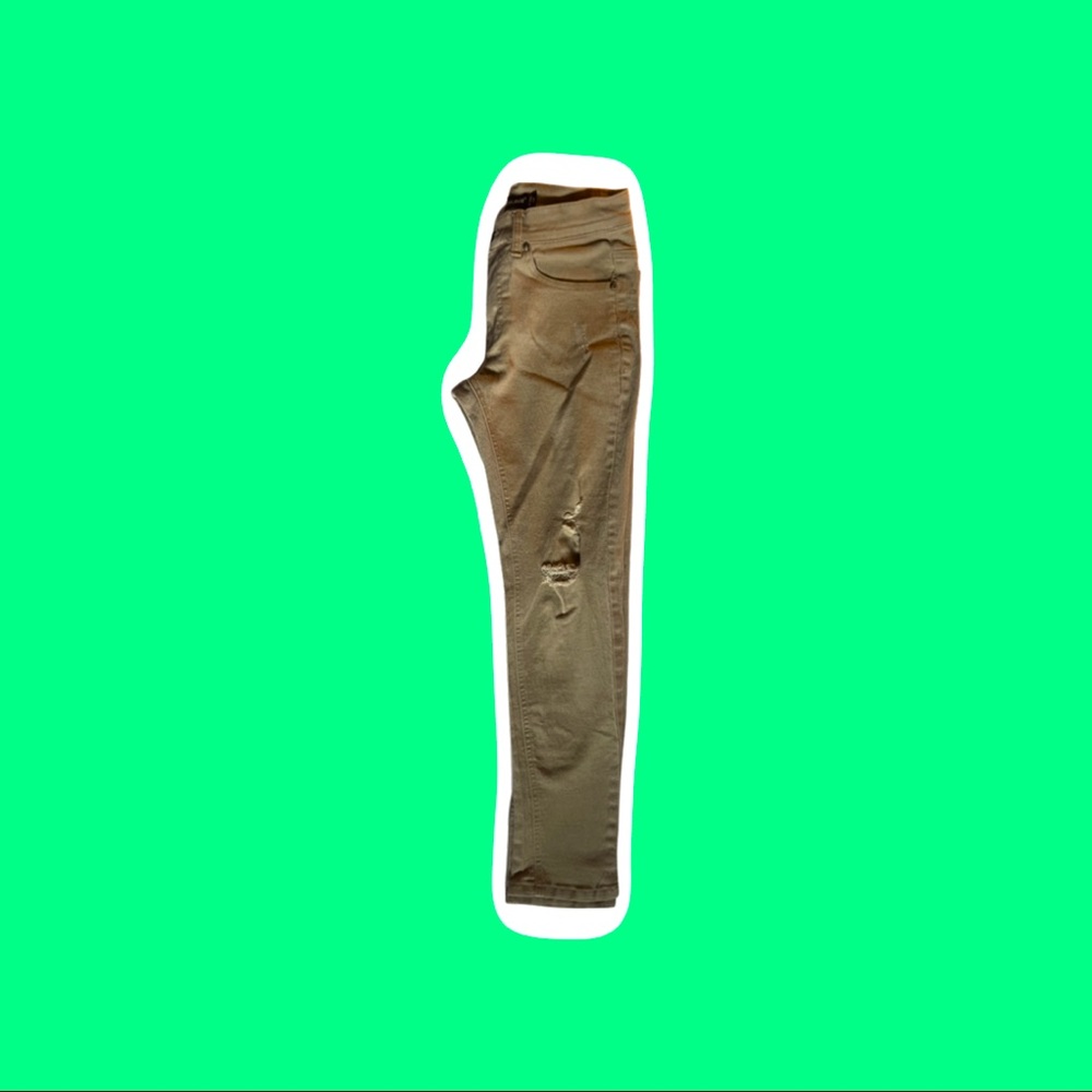 29x30 Khaki Skinny Fit Jeans / Royal Blue Brand